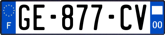 GE-877-CV