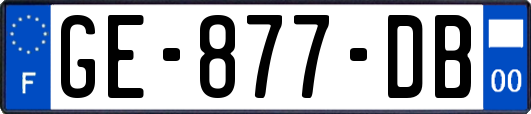 GE-877-DB