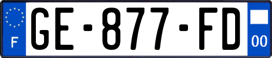GE-877-FD