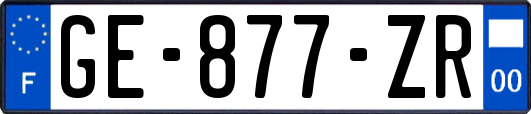 GE-877-ZR