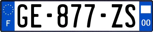 GE-877-ZS