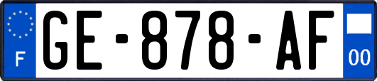 GE-878-AF
