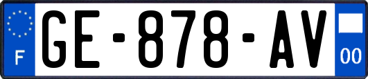 GE-878-AV