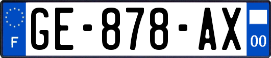 GE-878-AX
