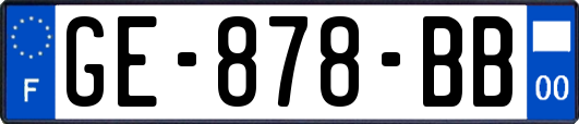 GE-878-BB
