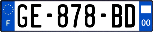 GE-878-BD