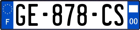 GE-878-CS