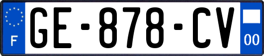 GE-878-CV