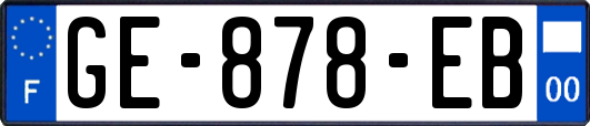 GE-878-EB