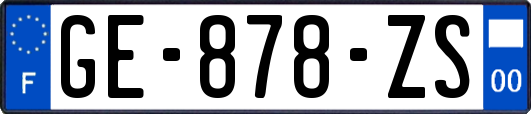GE-878-ZS