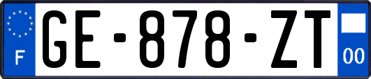 GE-878-ZT
