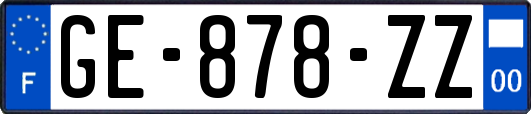 GE-878-ZZ