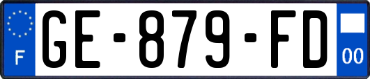 GE-879-FD