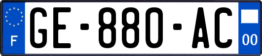 GE-880-AC