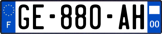 GE-880-AH