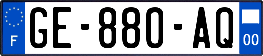 GE-880-AQ