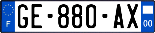 GE-880-AX
