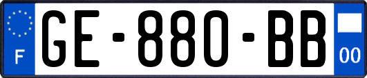 GE-880-BB