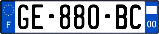 GE-880-BC