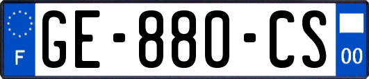 GE-880-CS