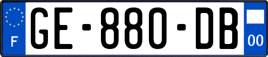 GE-880-DB