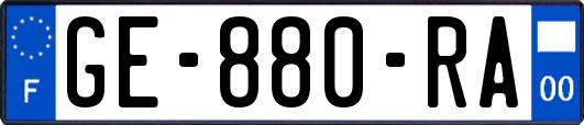 GE-880-RA