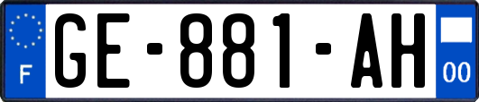GE-881-AH