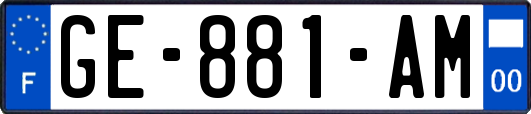 GE-881-AM