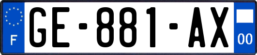 GE-881-AX