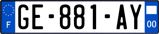 GE-881-AY