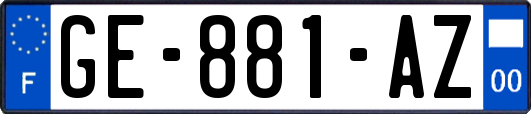 GE-881-AZ