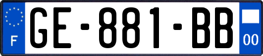 GE-881-BB