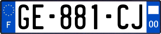 GE-881-CJ