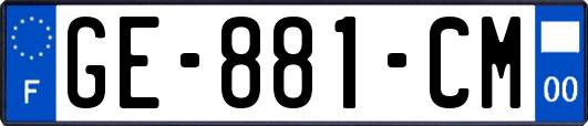 GE-881-CM