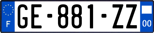 GE-881-ZZ