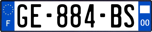 GE-884-BS