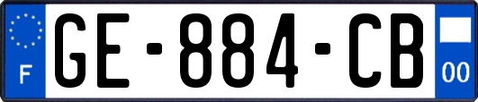 GE-884-CB
