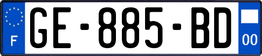 GE-885-BD