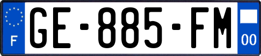 GE-885-FM