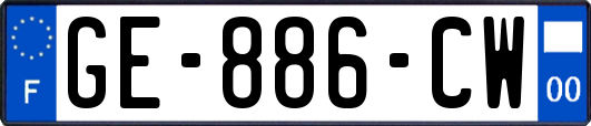 GE-886-CW