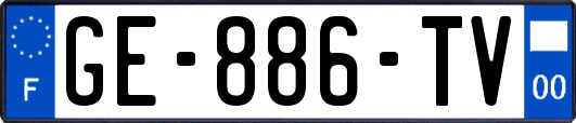 GE-886-TV