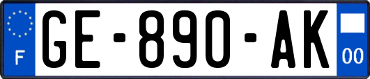 GE-890-AK