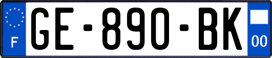 GE-890-BK