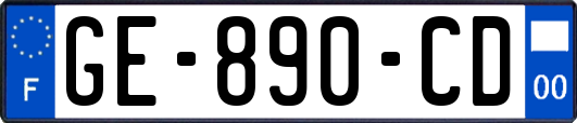 GE-890-CD