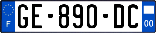 GE-890-DC