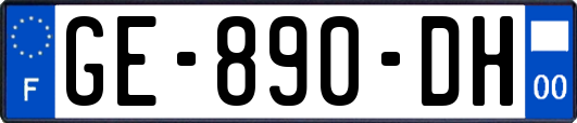 GE-890-DH