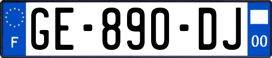 GE-890-DJ