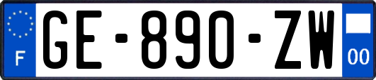 GE-890-ZW