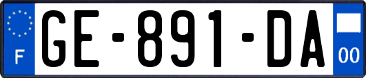 GE-891-DA