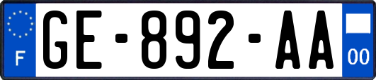 GE-892-AA